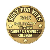 Military Times 2016 - Best for Vets - Career & Technical Colleges Badge