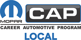 MOPAR Career Automotive Program Logo - Western Tech Partner - El Paso, TX