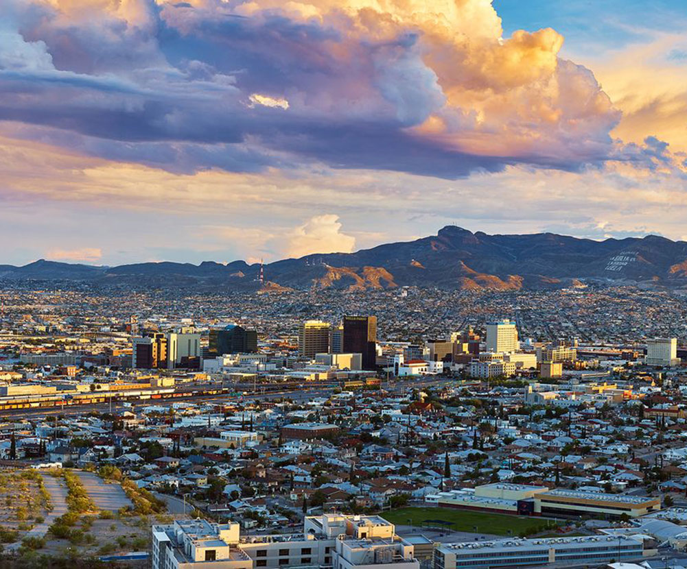 About Western Tech - El Paso, TX City Skyline Photo