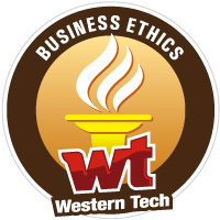 Business Badge - Business Ethics