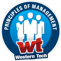 Business Badge - Principles of Management