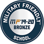 Military Friendly School Badge - MF'19-20 Bronze Award