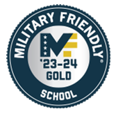 Military Friendly 2023-2024 Gold Award